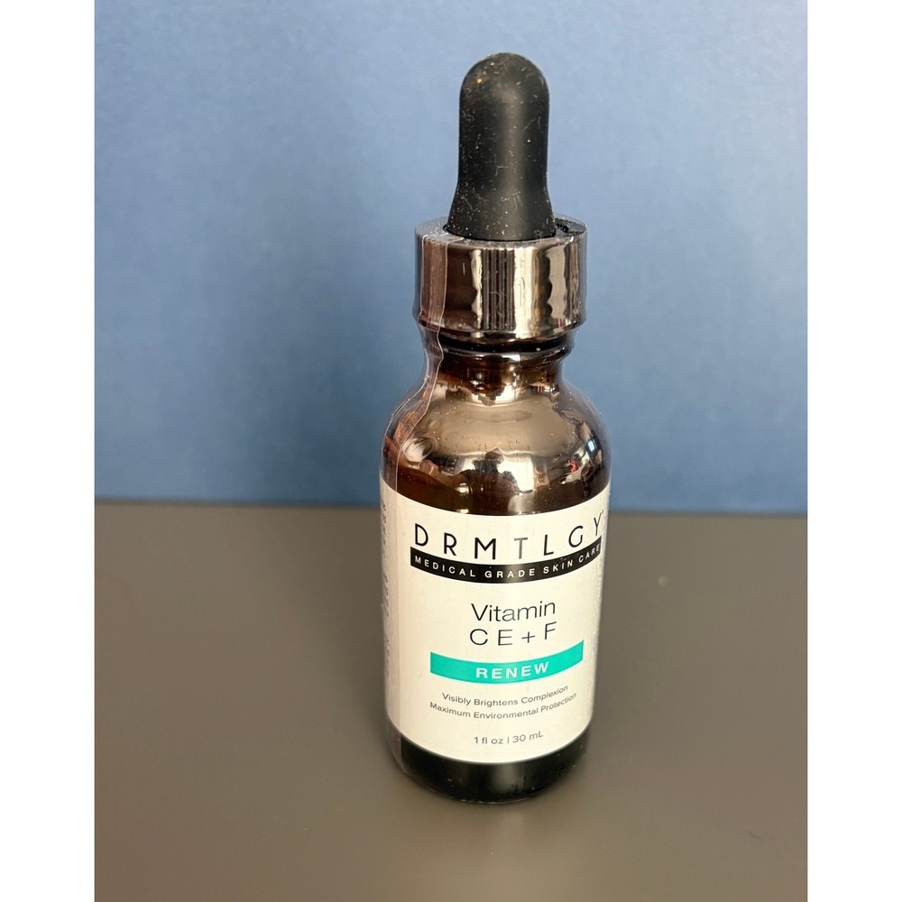 DRMTLGY Vitamin C E + F Renew Serum 1oz - Sealed